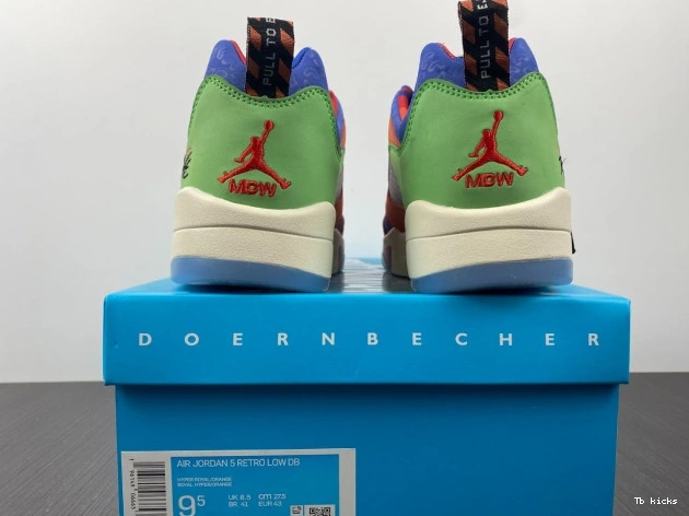 Rep TBK DR6287-486 Low Air Doernbecher 5 Jordan 0816